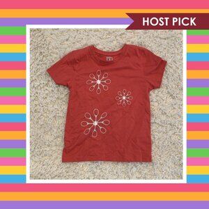 Wilson Girls' Floret Tech Tennis Tee Shirt (M)